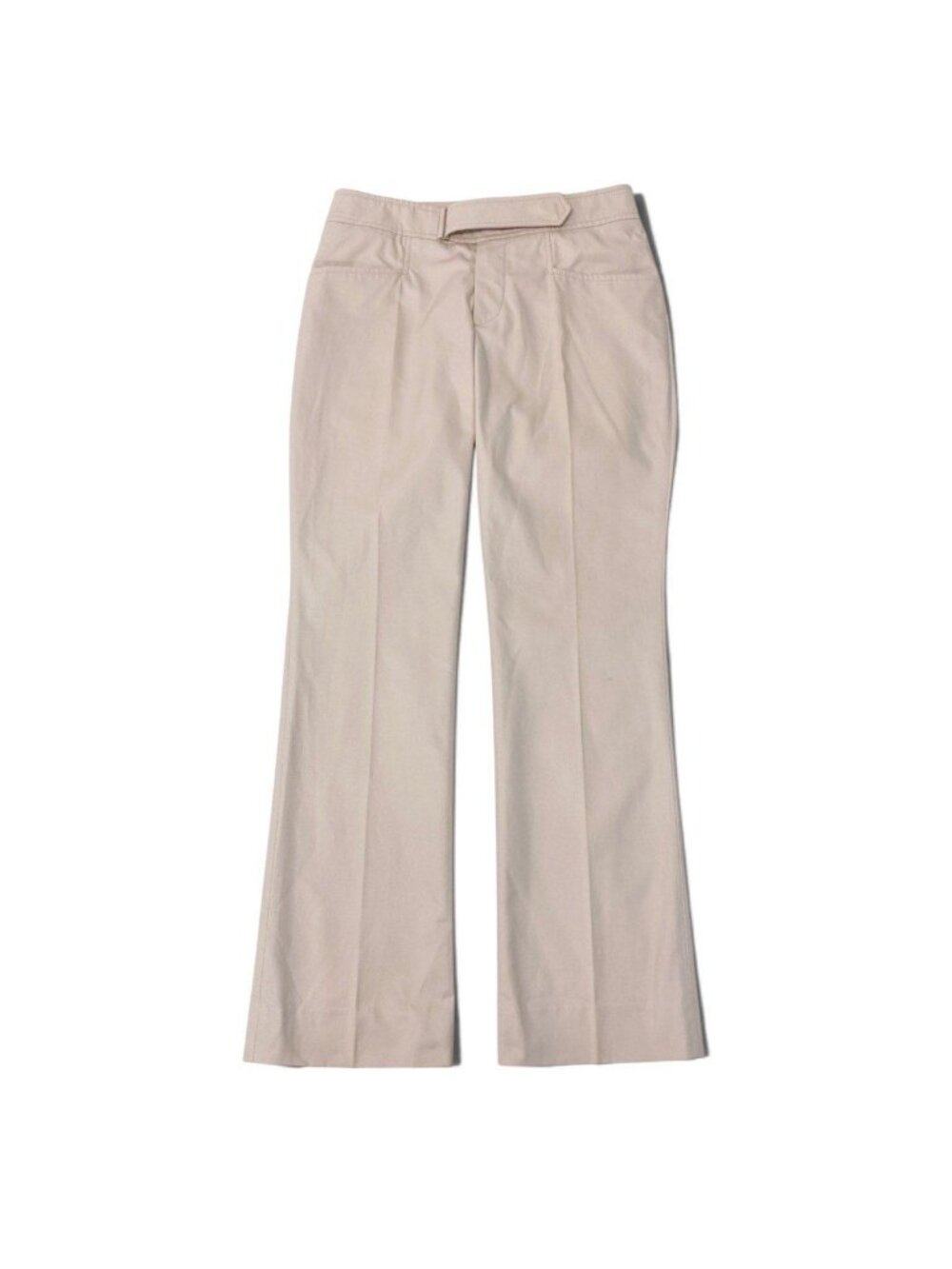 Gucci Tom Ford Era Y2k Pants Beige Cotton 38